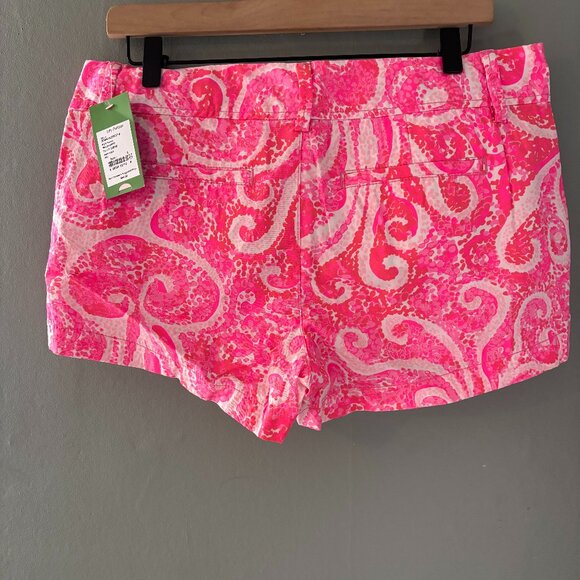 Lilly Pulitzer Walsh Short in Pink Pout NWT - Picture 3 of 7
